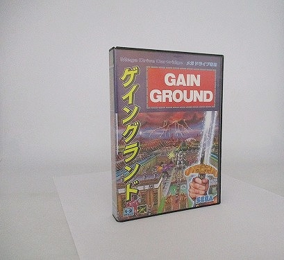 【中古ソフト】メガドライブ│ゲイングランド