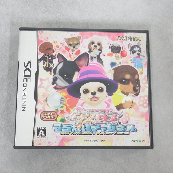 【中古ソフト】ニンテンドーDS｜ワンタメ うらないチャンネル