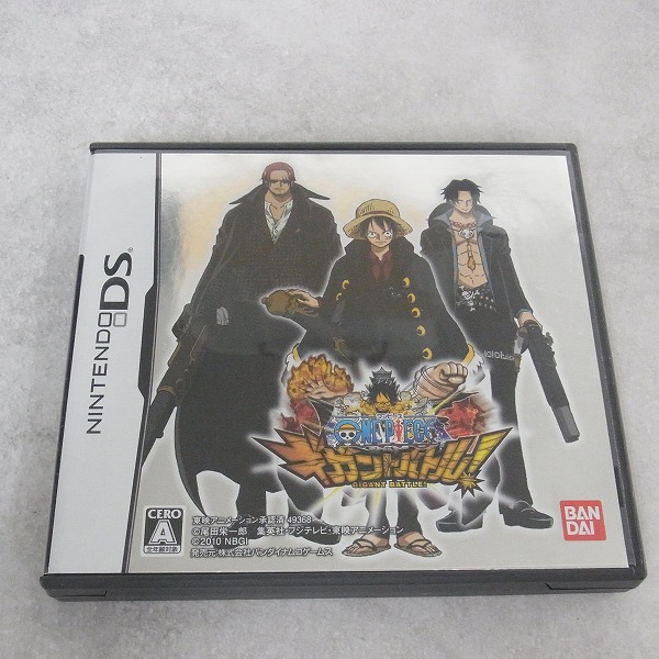【中古ソフト】ニンテンドーDS｜ワンピース ギガントバトル