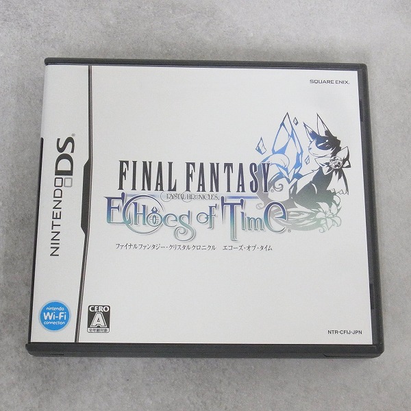 【中古ソフト】ニンテンドーDS｜ファイナルファンタジー・クリスタルクロニクル エコーズ・オブ・タイム