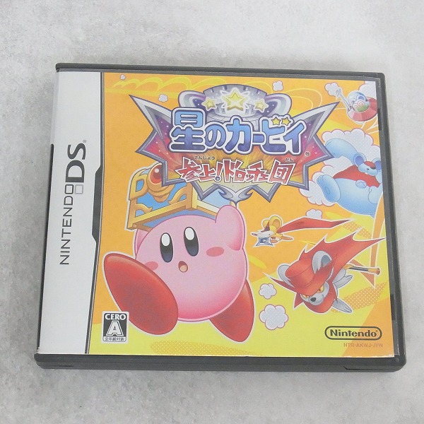 【中古ソフト】ニンテンドーDS｜星のカービィ 参上!ドロッチェ団