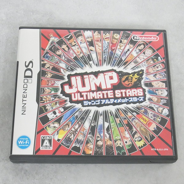 【中古ソフト】ニンテンドーDS｜JUMP ULTIMATE STARS