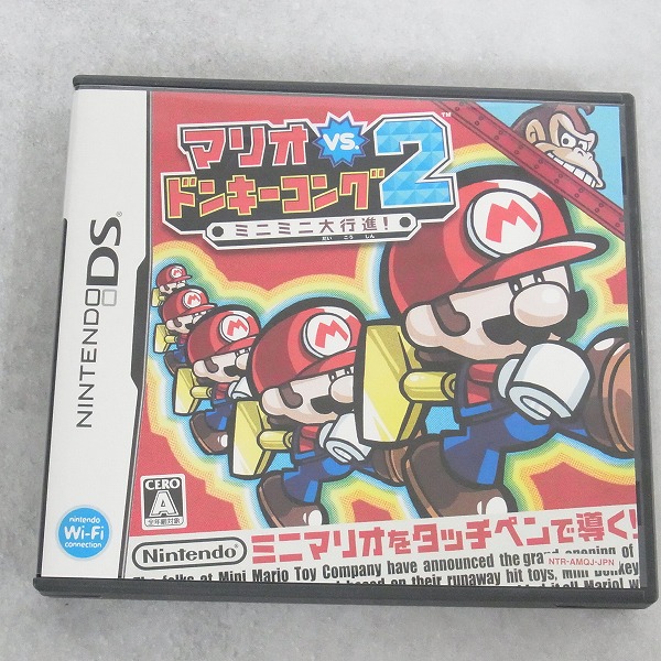 【中古ソフト】ニンテンドーDS｜マリオvs.ドンキーコング2 ミニミニ大行進!