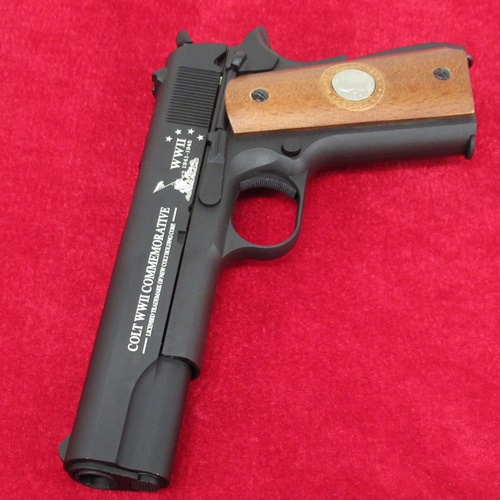 M1911A1 第二次世界大戦終戦記念モデル メタルスライド 樹脂フレーム GBB