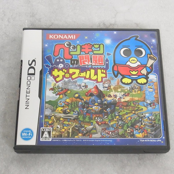 【中古ソフト】ニンテンドーDS｜ペンギンの問題 ザ・ワールド