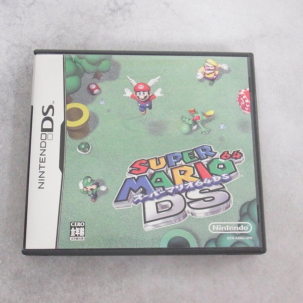 【中古ソフト】ニンテンドーDS｜スーパーマリオ64DS