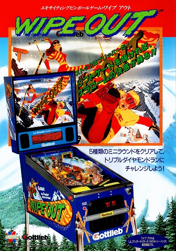 【中古チラシ】WIPE OUT　サミー工業株式会社