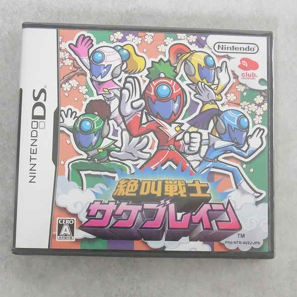 【中古ソフト】ニンテンドーDS｜絶叫戦士サケブレイン