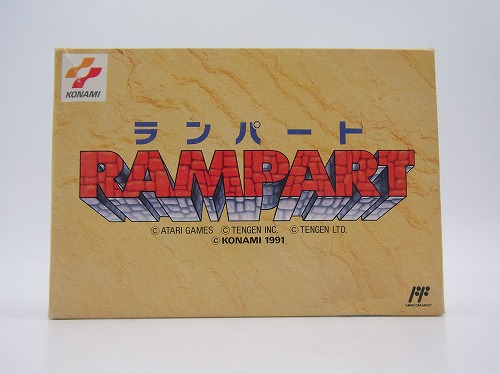 【中古ソフト】ファミコン｜ランパート