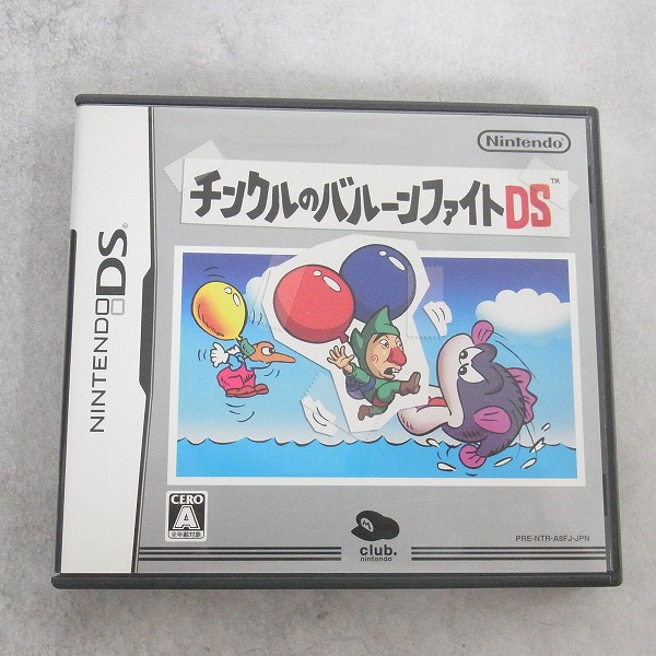 【中古ソフト】ニンテンドーDS｜チンクルのバルーンファイトDS
