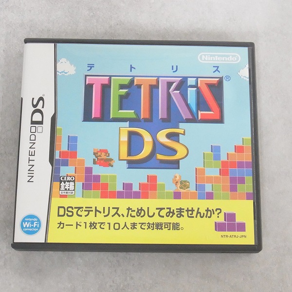 【中古ソフト】ニンテンドーDS｜テトリスDS