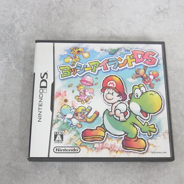 【中古ソフト】ニンテンドーDS｜ヨッシーアイランドDS