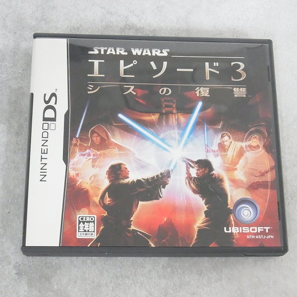 【中古ソフト】ニンテンドーDS｜スター・ウォーズ エピソード 3 ～シスの復讐～