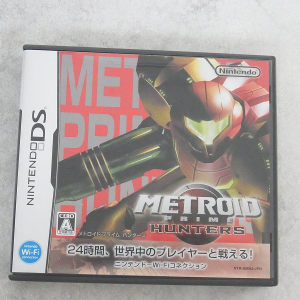 【中古ソフト】ニンテンドーDS｜メトロイドプライムハンターズ