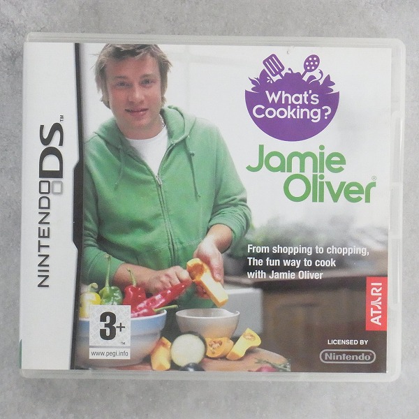 【中古ソフト】ニンテンドーDS｜What's Cooking? With Jamie Oliver 海外版
