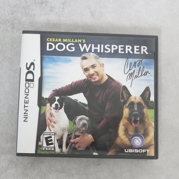 【中古ソフト】ニンテンドーDS｜Cesar Millan's Dog Whisperer 海外版