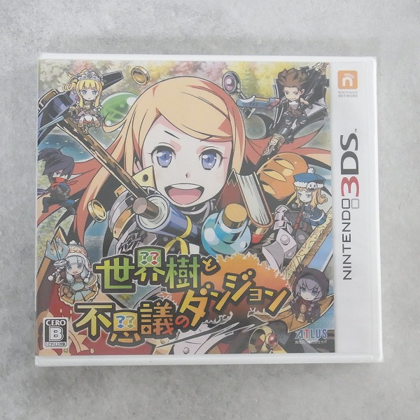 【中古ソフト】ニンテンドー3DS｜世界樹と不思議のダンジョン