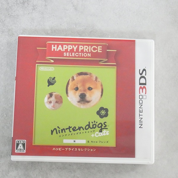 【中古ソフト】ニンテンドー3DS｜Nintendogs + Cats 柴＆Newフレンズ