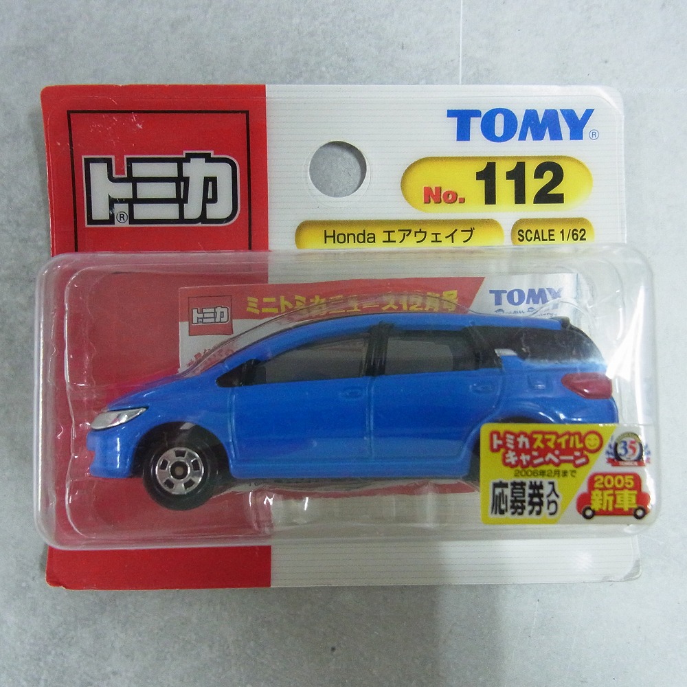 BEEP ゲームグッズ通販 / トミカ 112 Honda エアウェイブ 【未開封】