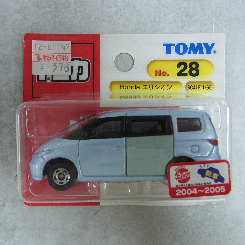 トミカ 28  Honda  エリシオン 【未開封】