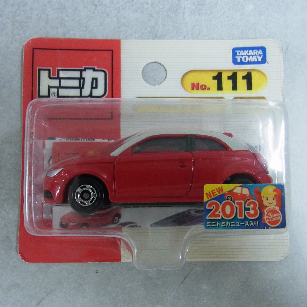トミカ 111 アウディ A1 【未開封】