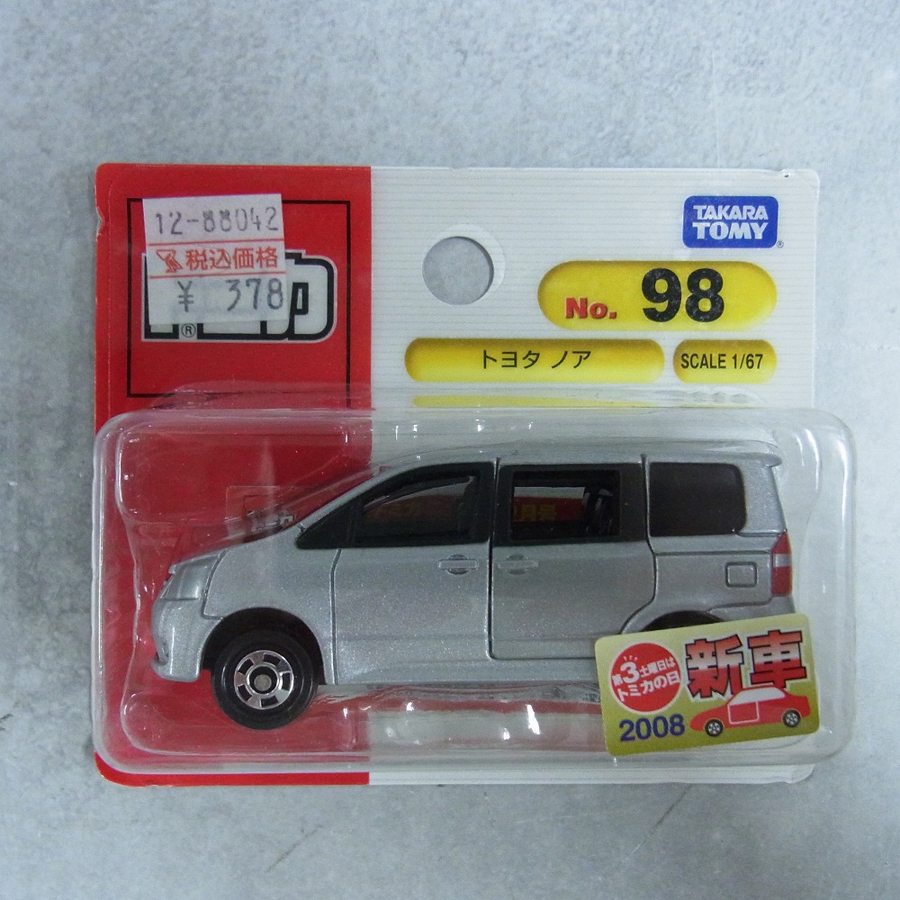 トミカ 98 トヨタ ノア 【未開封】