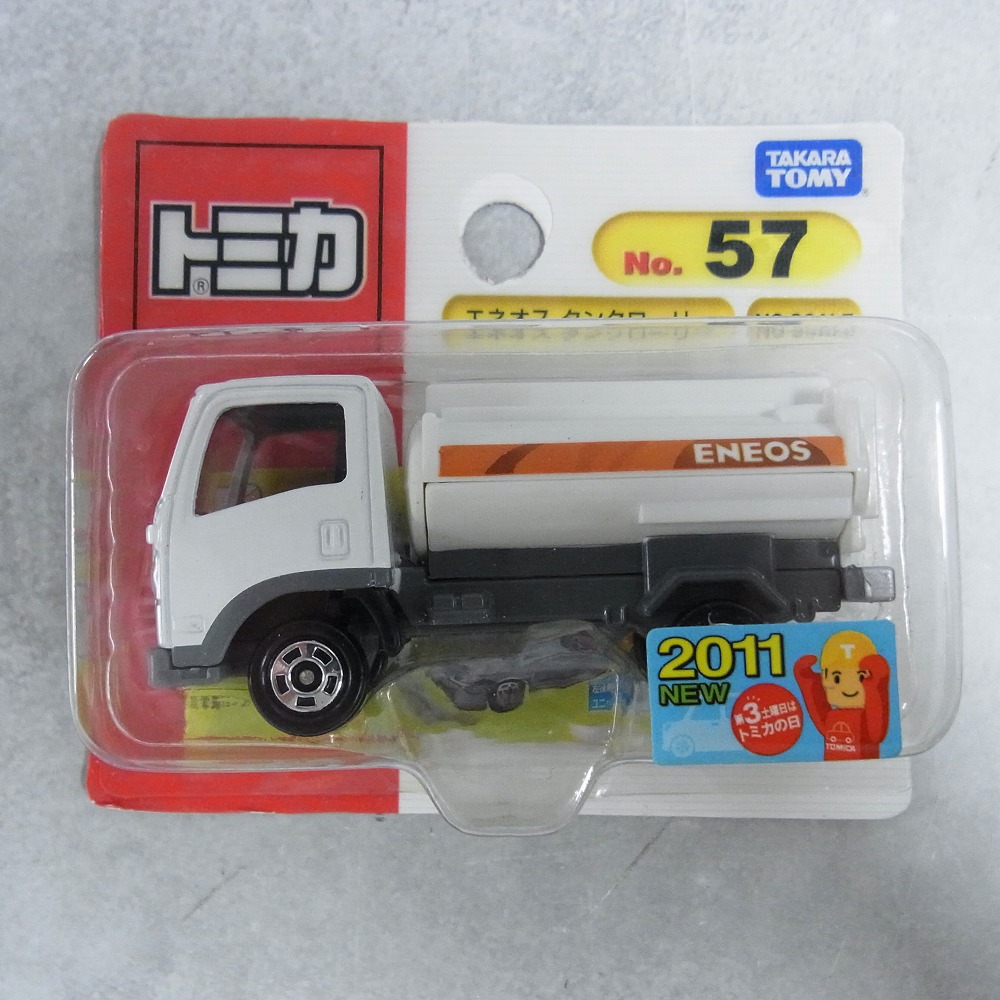 トミカ 57 エネオス タンクローリー 【未開封】