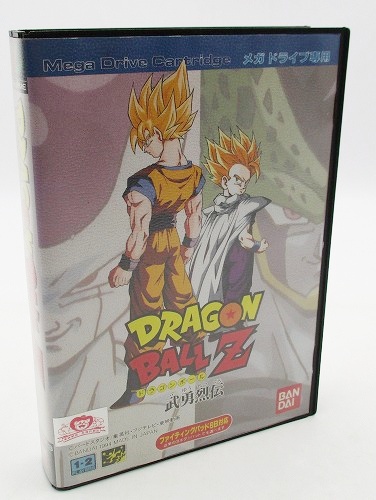 【店頭取扱品】【中古ソフト】メガドライブ｜ドラゴンボールZ 武勇烈伝