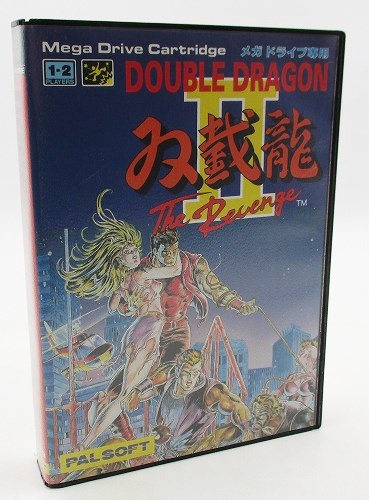 【店頭取扱品】【中古ソフト】メガドライブ｜双截龍 / ダブルドラゴンII
