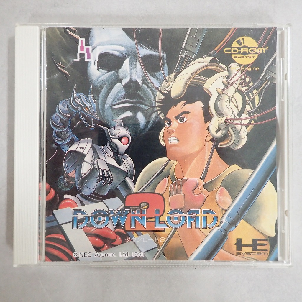 【中古ソフト】PCエンジン SUPER CD-ROM2│ダウンロード2