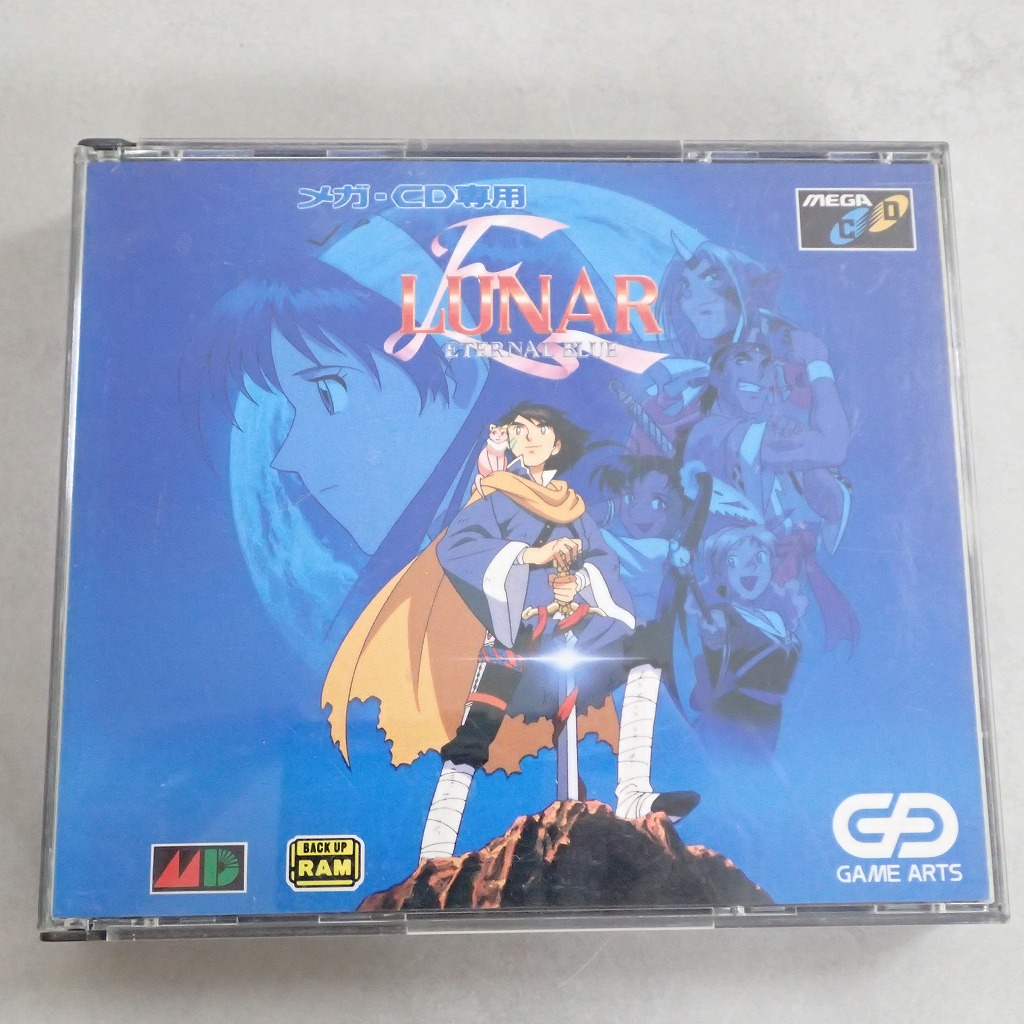 【中古ソフト】メガCD│ルナ エターナルブルー