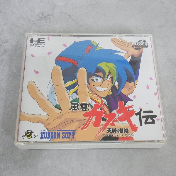 【中古ソフト】PCエンジン SUPER CD-ROM2丨天外魔境 風雲カブキ伝