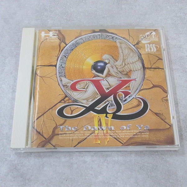 【中古ソフト】PCエンジン SUPER CD-ROM2丨イースIV