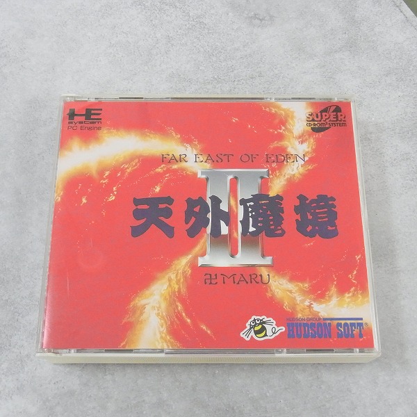 【中古ソフト】PCエンジン SUPER CD-ROM2丨天外魔境II 卍MARU