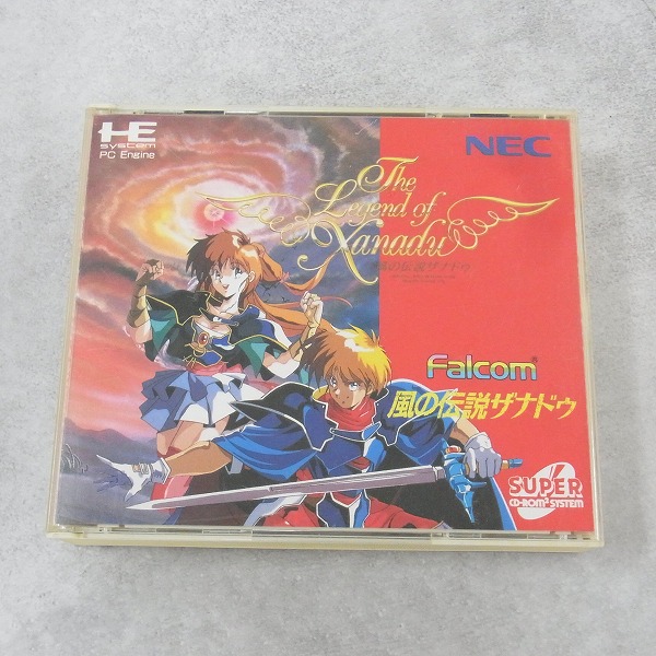 【中古ソフト】PCエンジン SUPER CD-ROM2丨風のザナドゥ