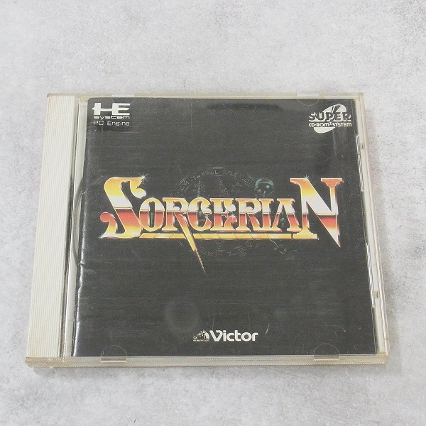 【中古ソフト】PCエンジン SUPER CD-ROM2丨ソーサリアン