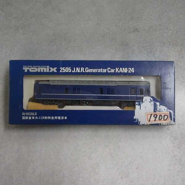 TOMIX 2505 国鉄客車 カニ24形特急用電源車