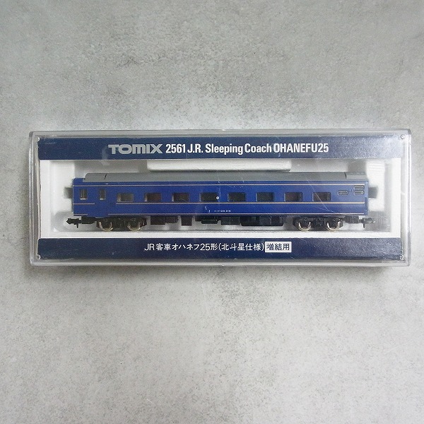 TOMIX 2561 JR客車 オハネフ25形 (北斗星仕様) 増結用