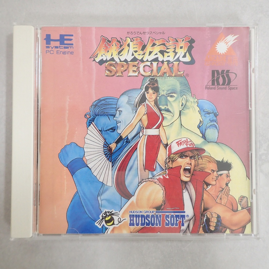 【中古ソフト】PCエンジン ARCADE CD-ROM2│餓狼伝説スペシャル
