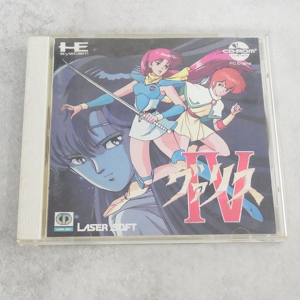 【中古ソフト】PCエンジン CD-ROM2丨ヴァリスIV