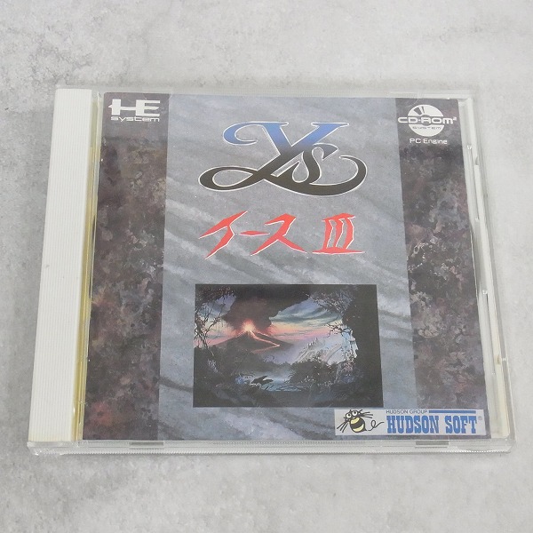 【中古ソフト】PCエンジン CD-ROM2丨イースIII