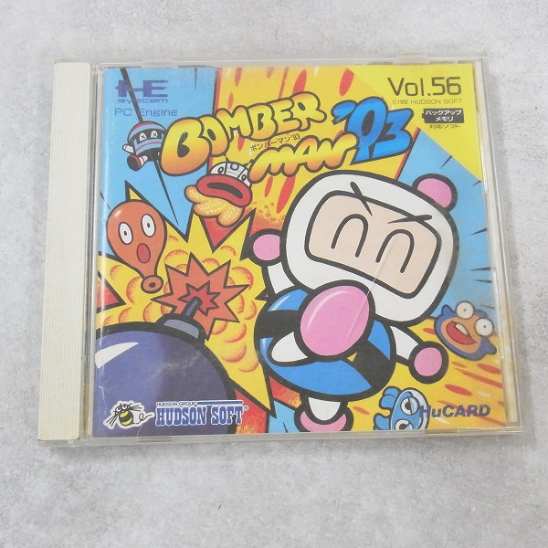 【中古ソフト】PCエンジン Huカード丨ボンバーマン’93