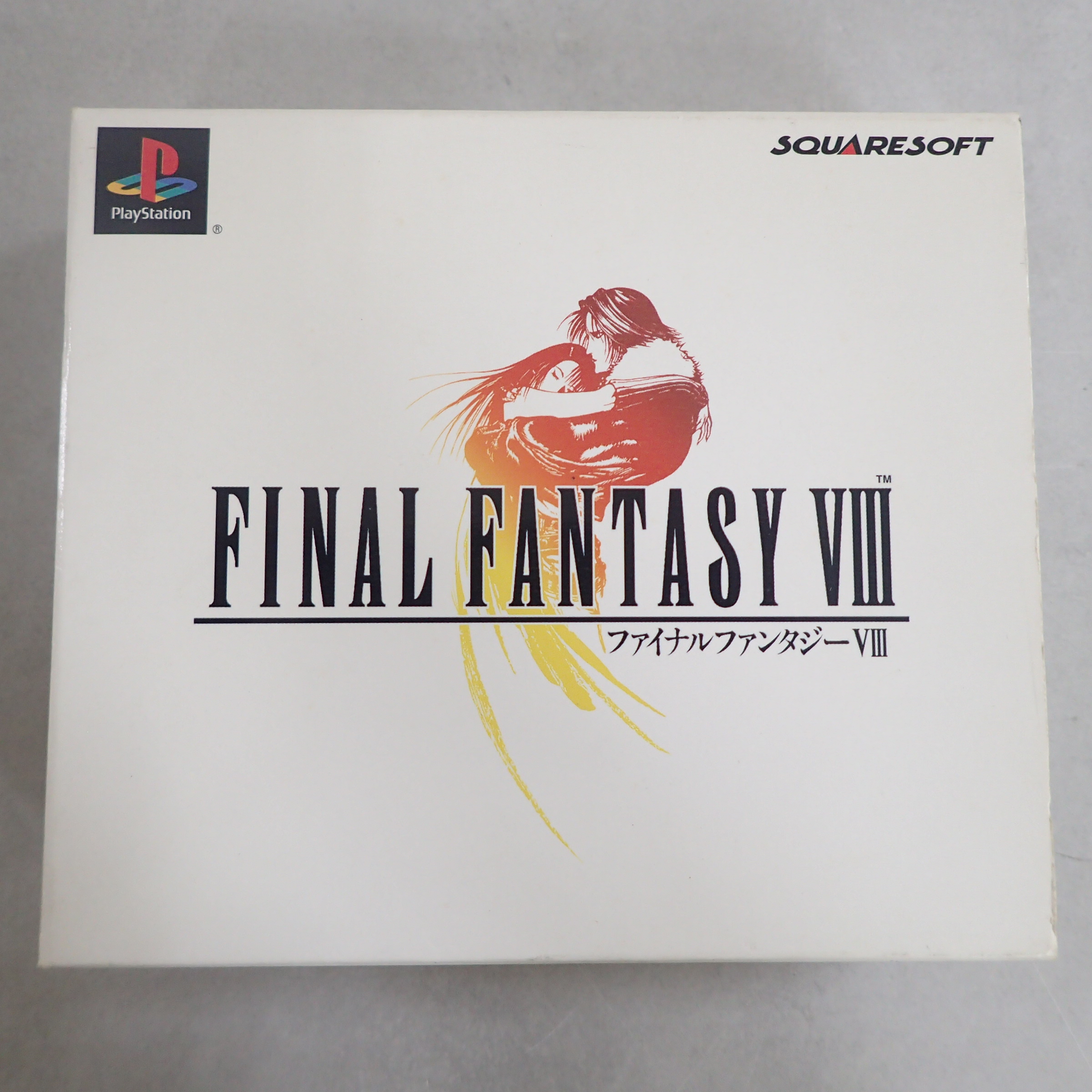 【店頭取扱品】【中古ソフト】PlayStation│ドキドキ冒険島限定 ファイナルファンタジーVIII 専用メモリーカード付
