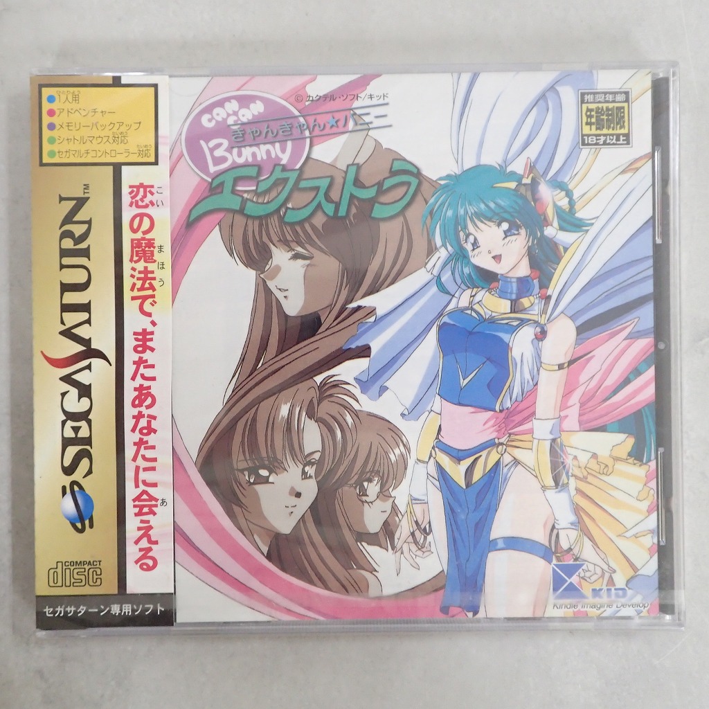 【中古ソフト】セガサターン│きゃんきゃんバニー エクストラ