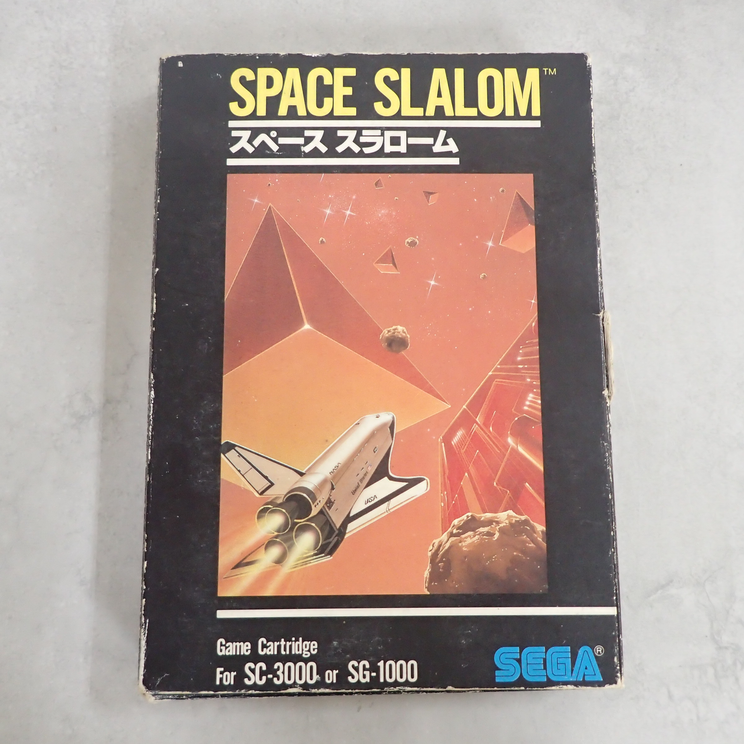【店頭取扱品】【中古ソフト】SG-1000│ スペース スラローム