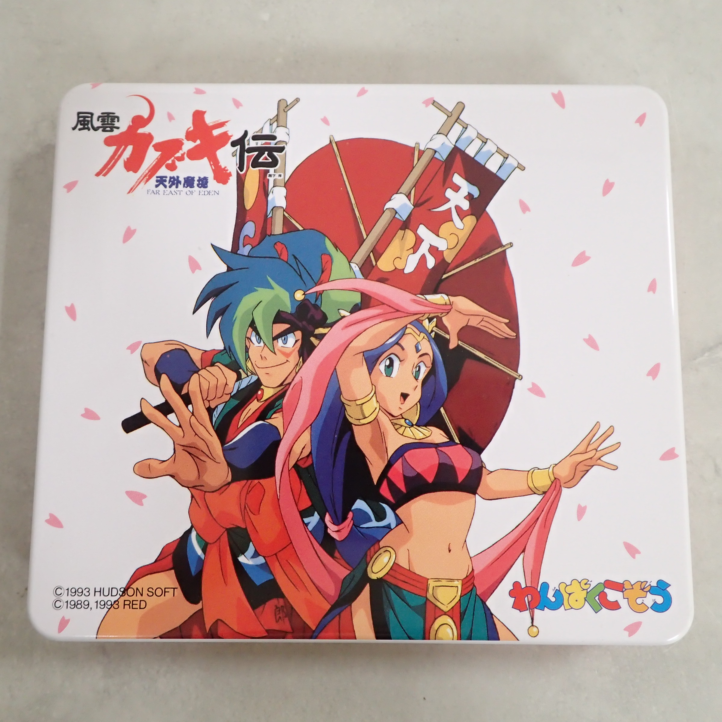 【中古ソフト】PCエンジン SUPER CD-ROM2│天外魔境 風雲カブキ伝 缶付
