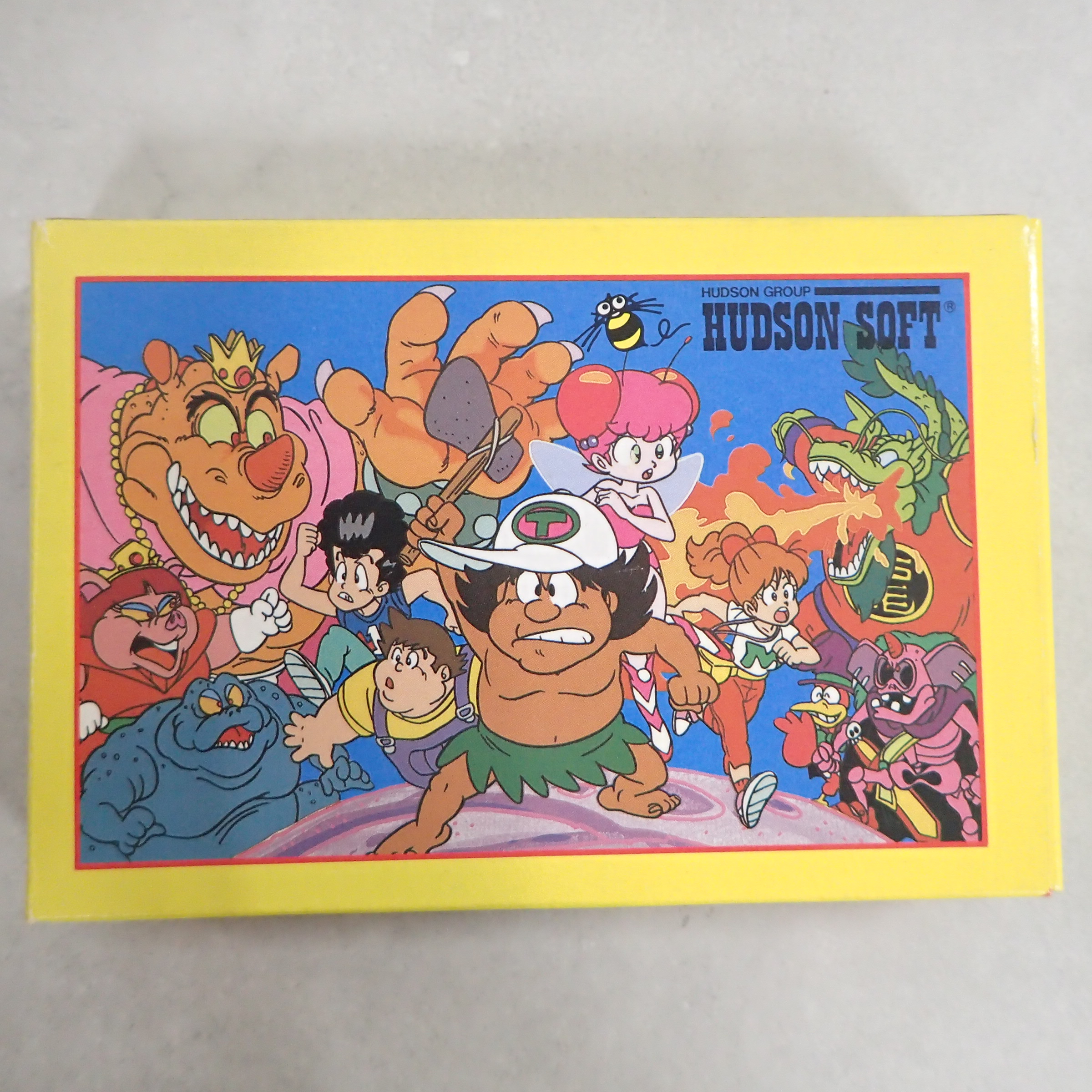 【中古ソフト】ファミコン│高橋名人のBugってハニー