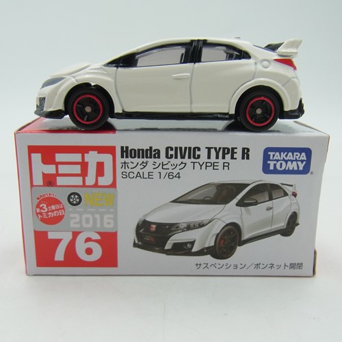 トミカ 76 ホンダ シビック TYPE R