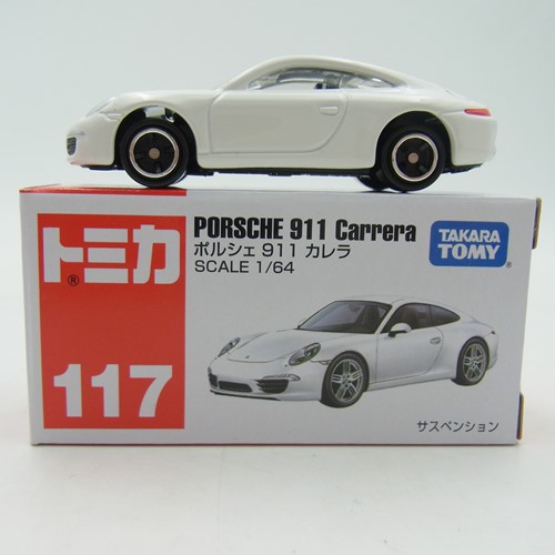 トミカ 117 ポルシェ 911 カレラ