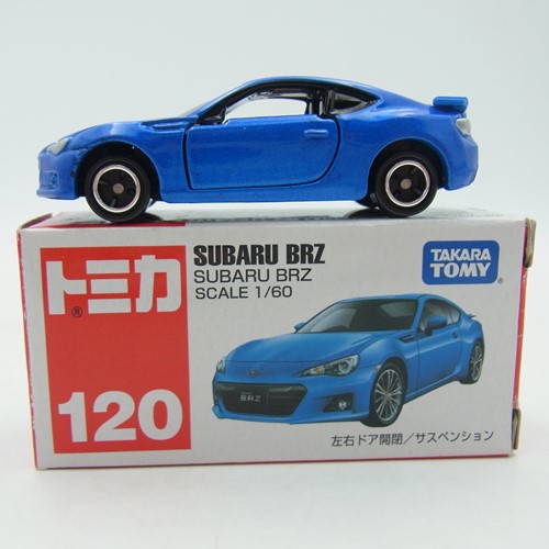 トミカ 120 SUBARU BRZ